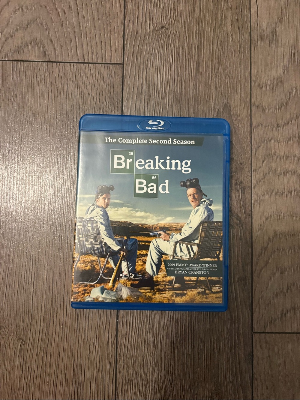 Breaking Bad: The Complete Second Season (Blu-ray) - Blue Case